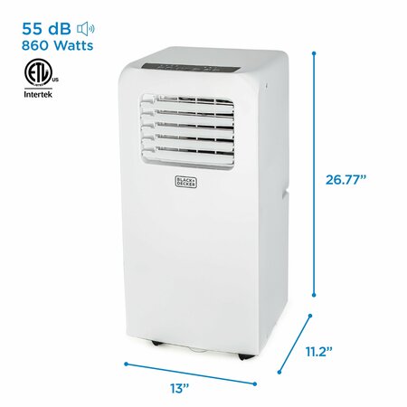 Black & Decker 5,000 BTU Portable Air Conditioner, SACC/CEC BP05PWA